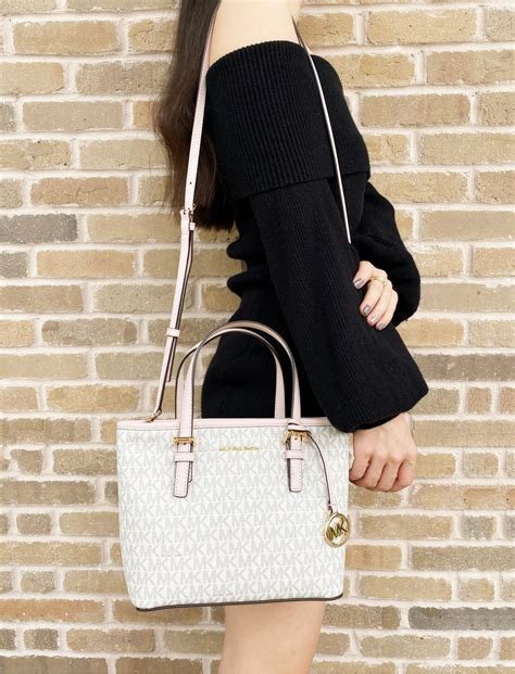 fake michael kors jet set tote|michael kors jet set saffiano.